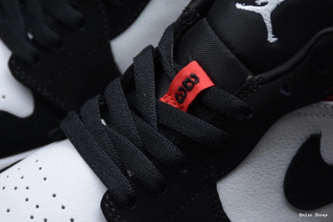 Bmlin Low Black Jordan 553558-116 Toe Air 1 0716